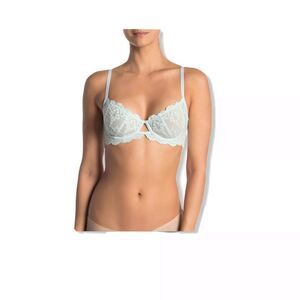Free People 32A Daydreamer Bra Underwire Ice Fog